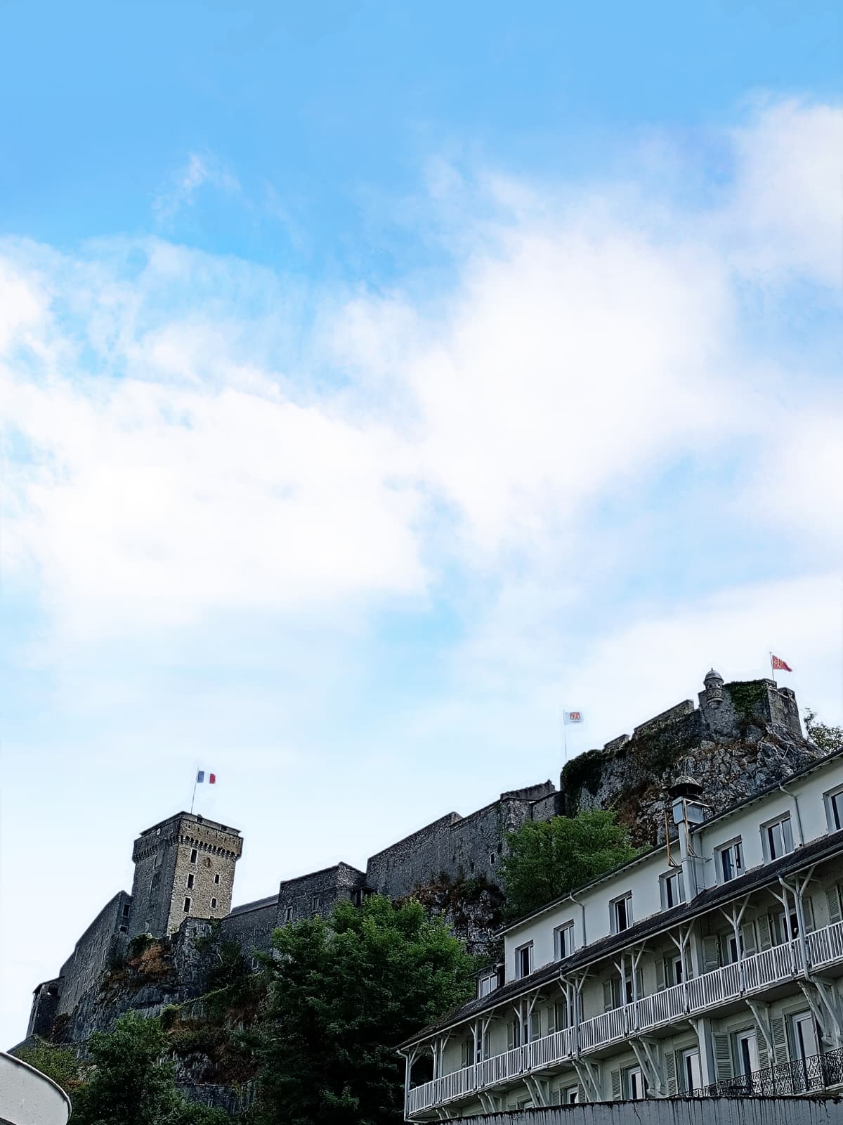 Château fort de Lourdes