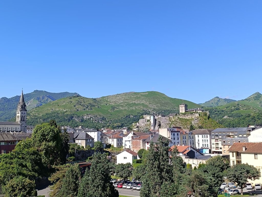 immobilier lourdes château église
