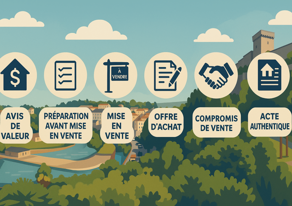 lourdes les étapes de la vente immobilière