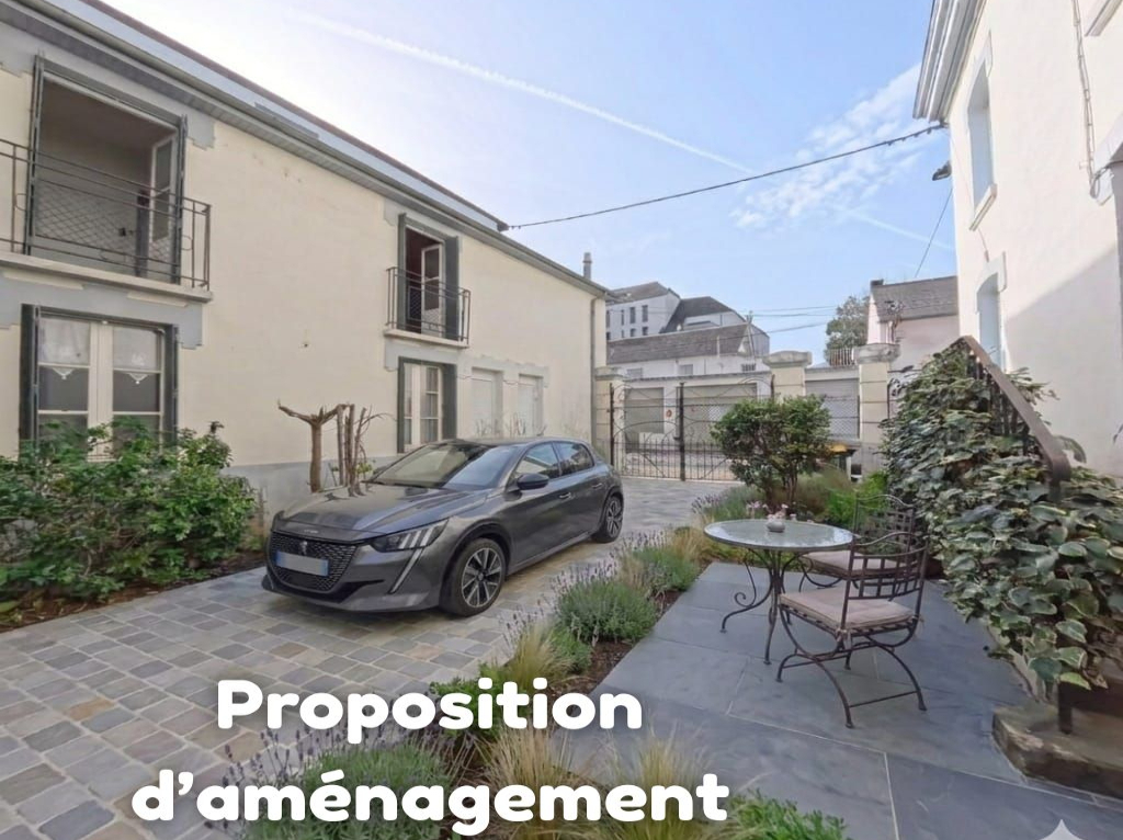 Appartement duplex à vendre avec jardin ou parking et terrasse à Lourdes 65100